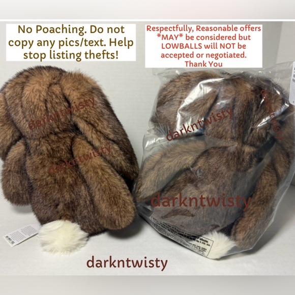 BNWT JELLYCAT LUXE HOPPLESTON LUXE BUNNY MED SALES RECEIPT AVAILABLE 1/ONE ONLY - Picture 4 of 9